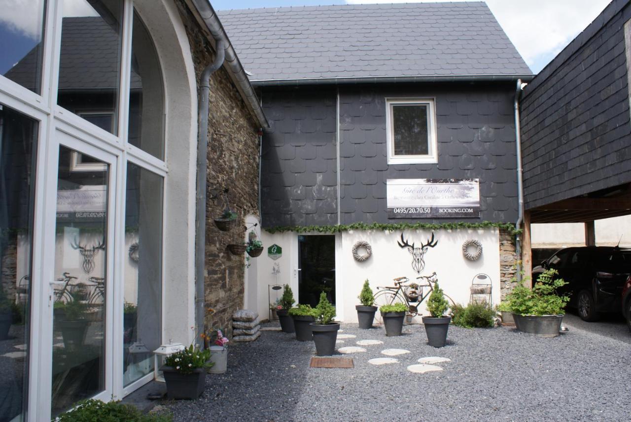 Le Gite De L Ourthe Ortheuville Buitenkant foto