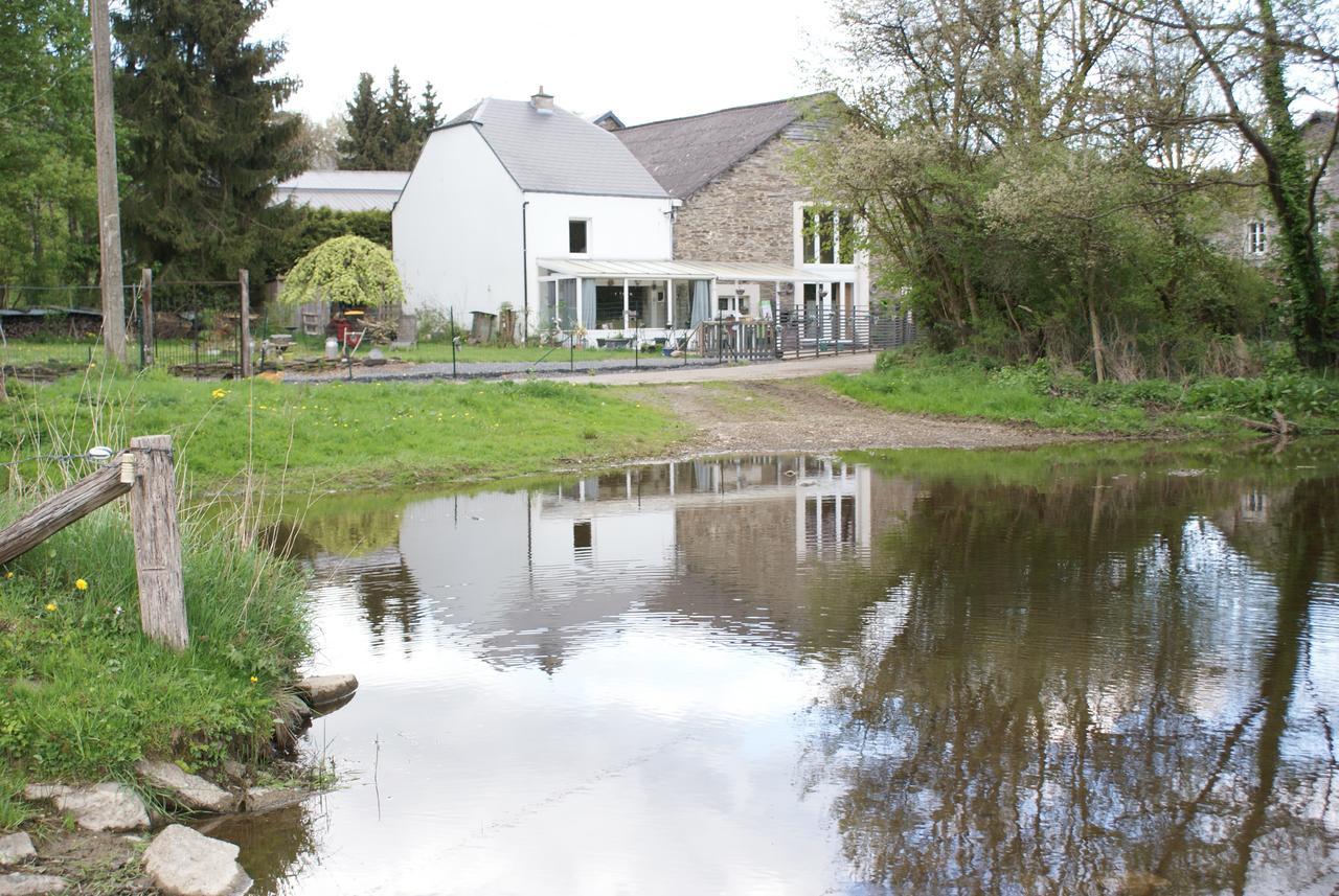 Le Gite De L Ourthe Ortheuville Buitenkant foto