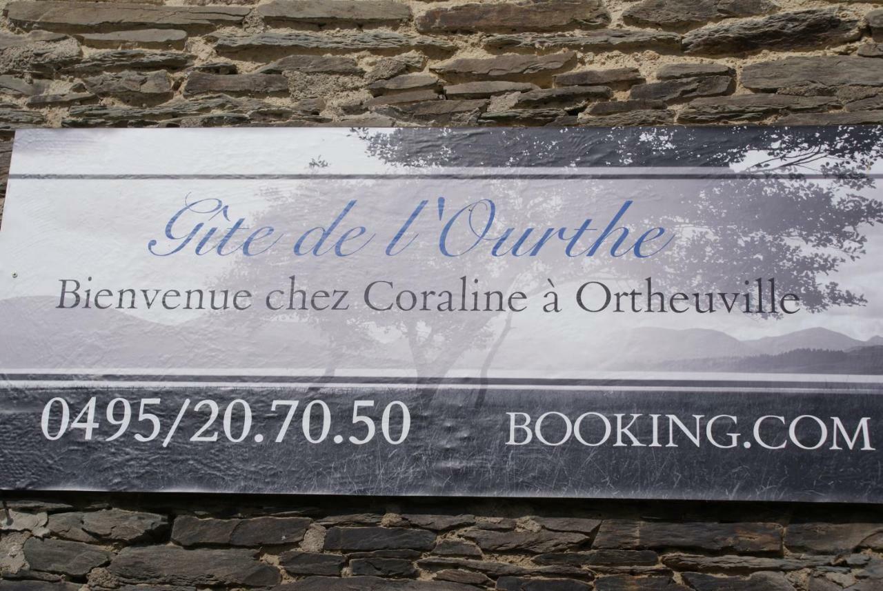 Le Gite De L Ourthe Ortheuville Buitenkant foto